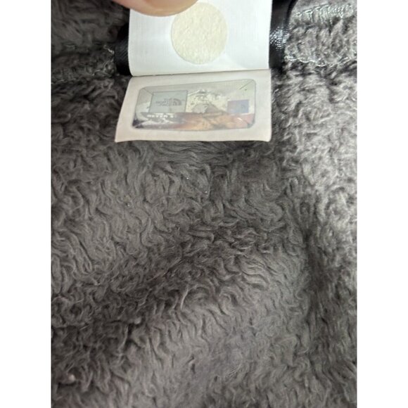 The North Face Girls Fleece Jacket M 10/12 Gray Polyester for girls - Picture 8 of 8